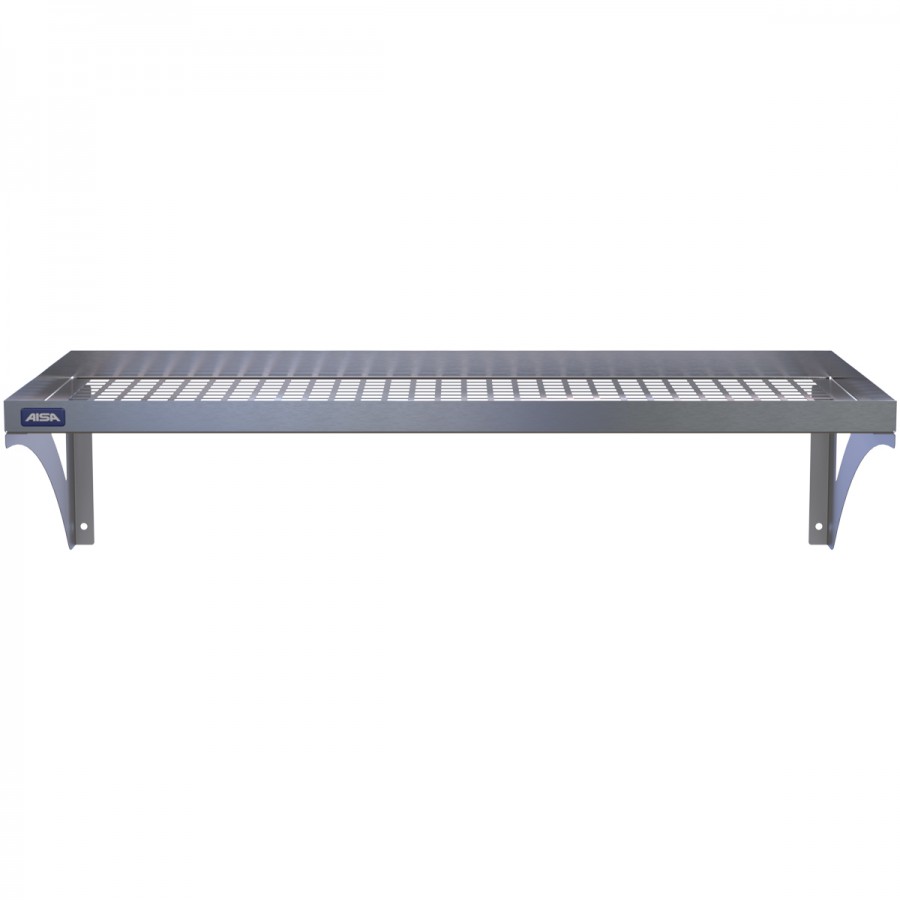 Prateleira Escorredor Inox Gradeada 40 x 80 - Aisa